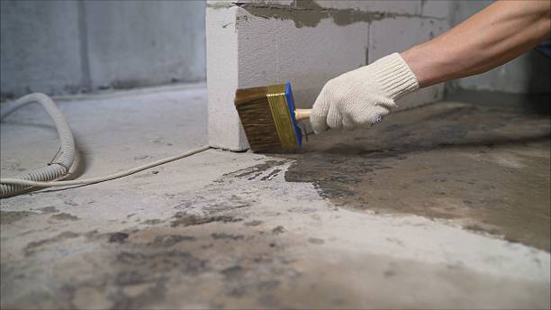 SJ Waterproofing Pros Waterproofing coverage map for Strongsville, OH and surrounding area